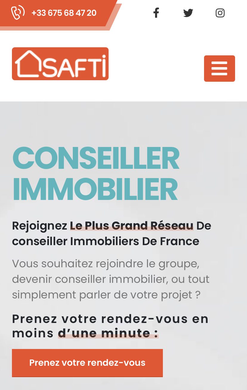 Carrière Safti Immobilier